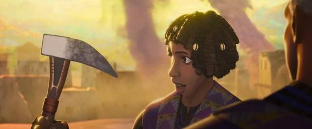 serial animasi Eyes of Wakanda (dok. Marvel Animation/Eyes of Wakanda)