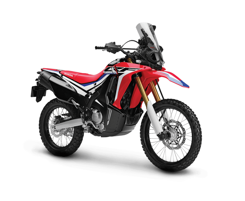 Honda CRF 250 Rally (heronusahonda.com)