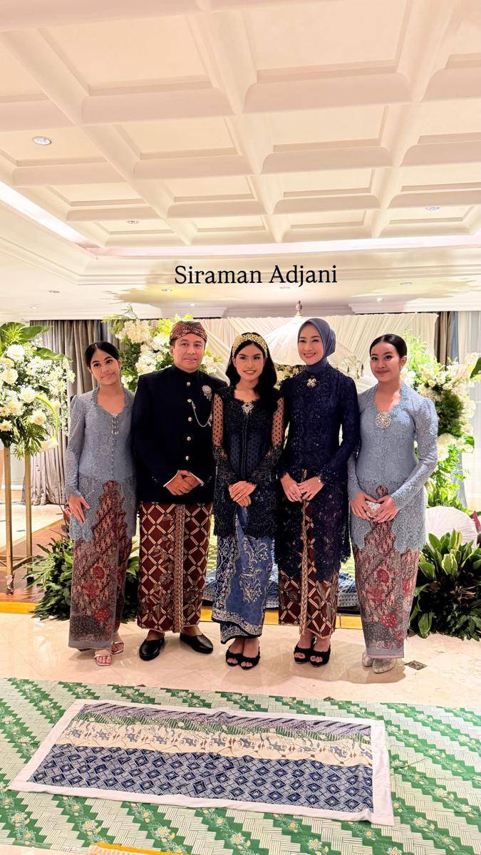 siraman anak Alya Rohali (instagram.com/arohali)