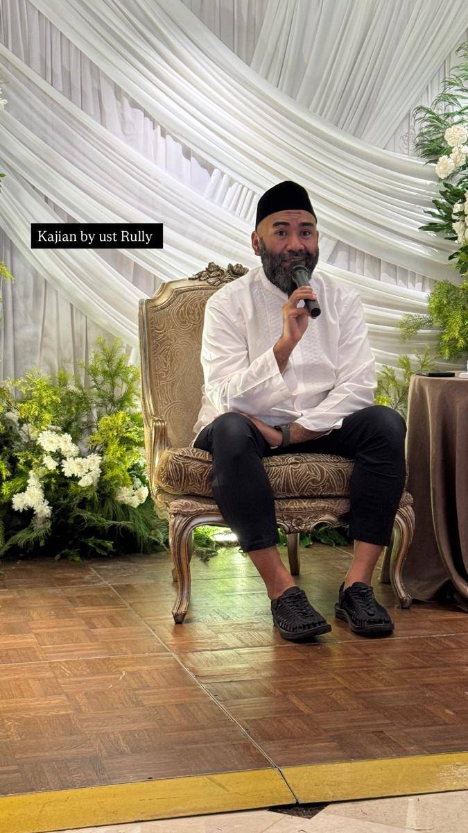 pengajian anak Alya Rohali jelang menikah (Instagram.com/arohali)