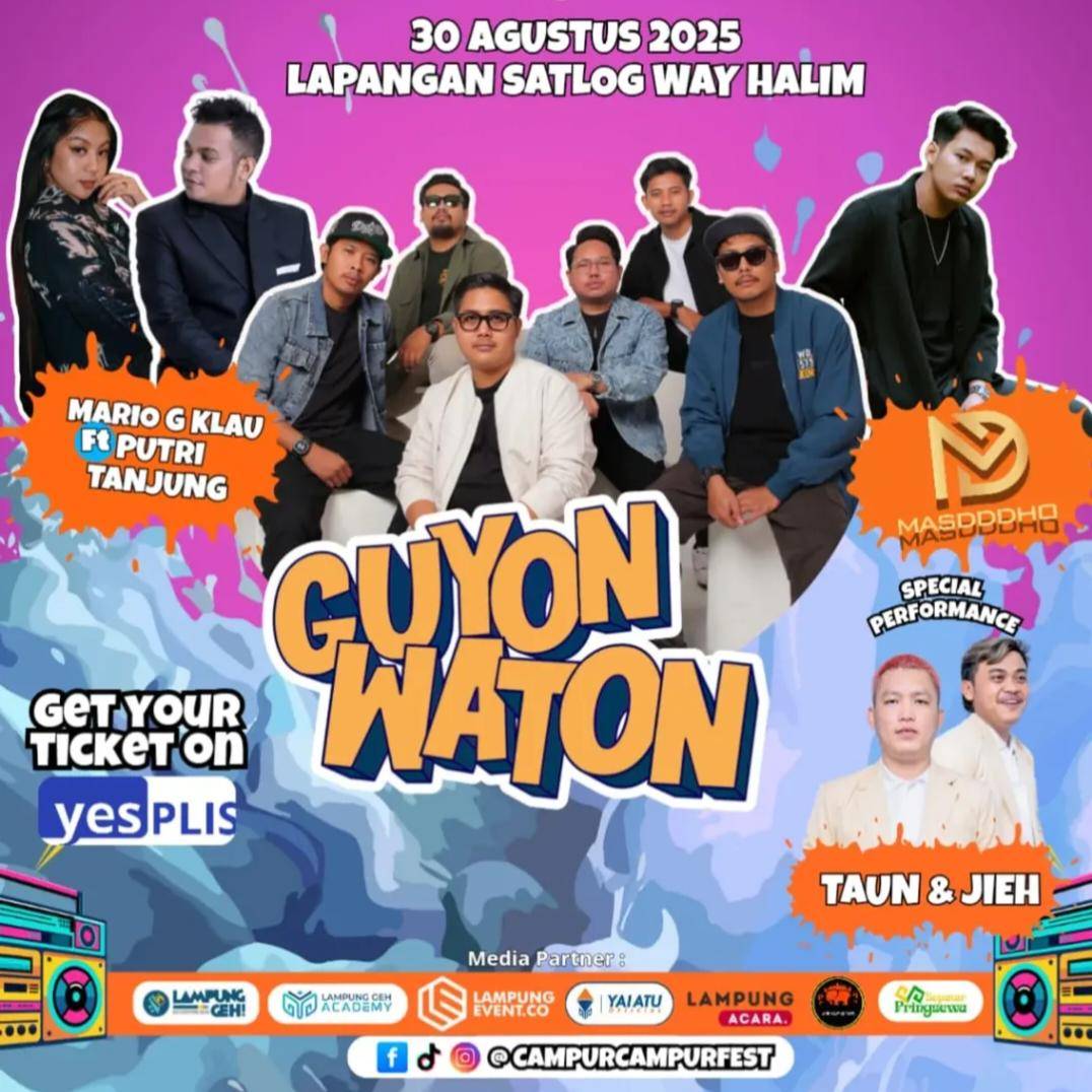Campur-Campur Fest Bandar Lampung