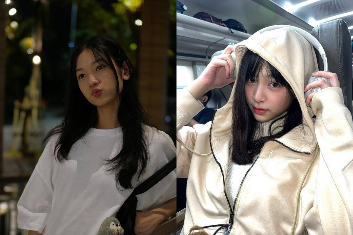 Ekin dan Lily JKT48 (instagram.com/ekin.jkt48 | instagram.com/jkt48.lily_)