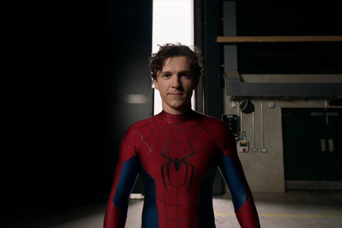 kostum baru Spider-Man (youtube.com/marvel)