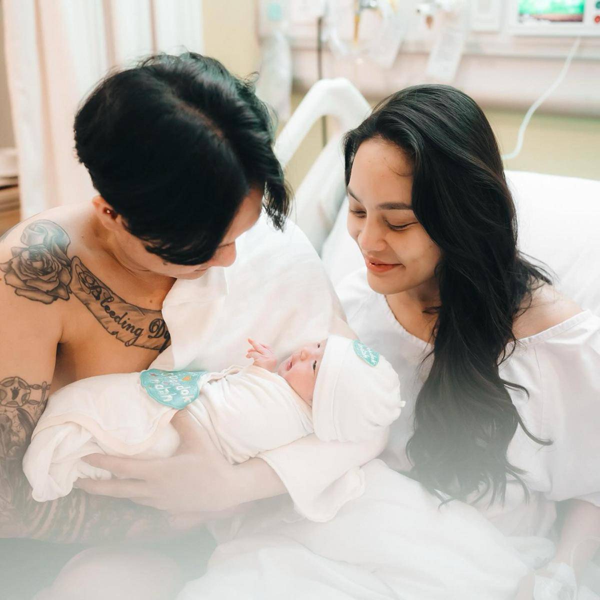 Potret Perdana Baby Andrew Neil (Instagram.com/eri.carl)