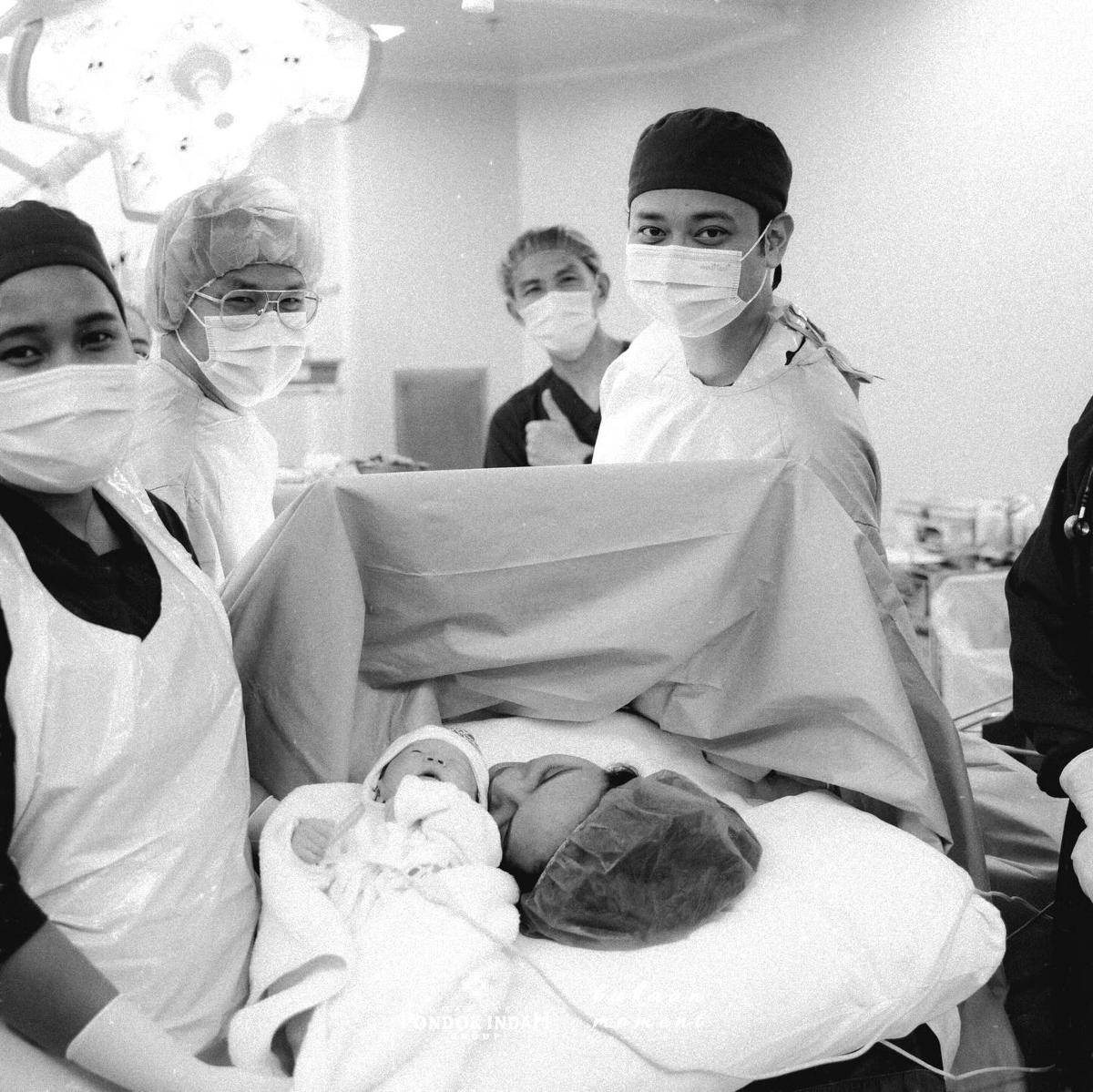 Potret Perdana Baby Andrew Neil (Instagram.com/eri.carl)