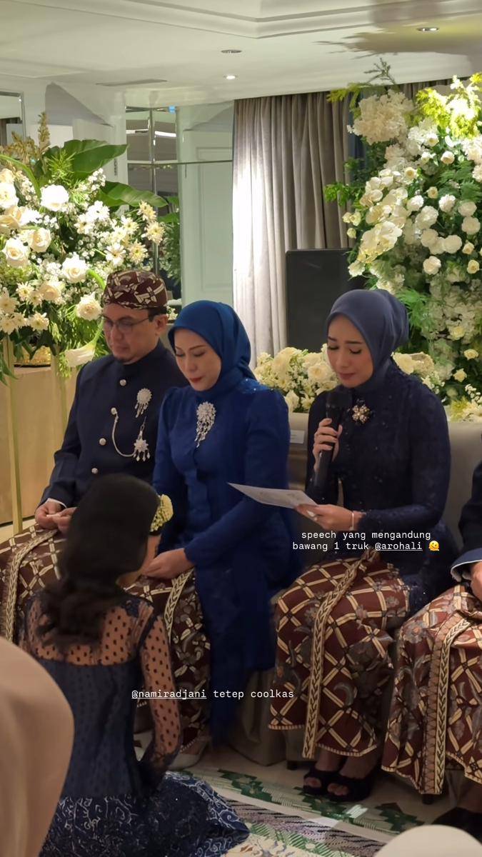 siraman anak Alya Rohali (instagram.com/arohali)