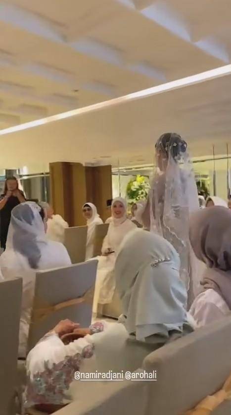 pengajian anak Alya Rohali jelang menikah (Instagram.com/arohali)