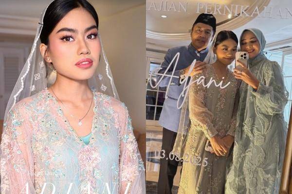 pengajian anak Alya Rohali jelang menikah (Instagram.com/arohali)