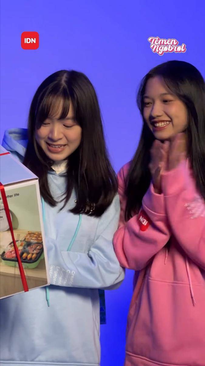 Ekin dan Lily JKT48 (instagram.com/idn_app)