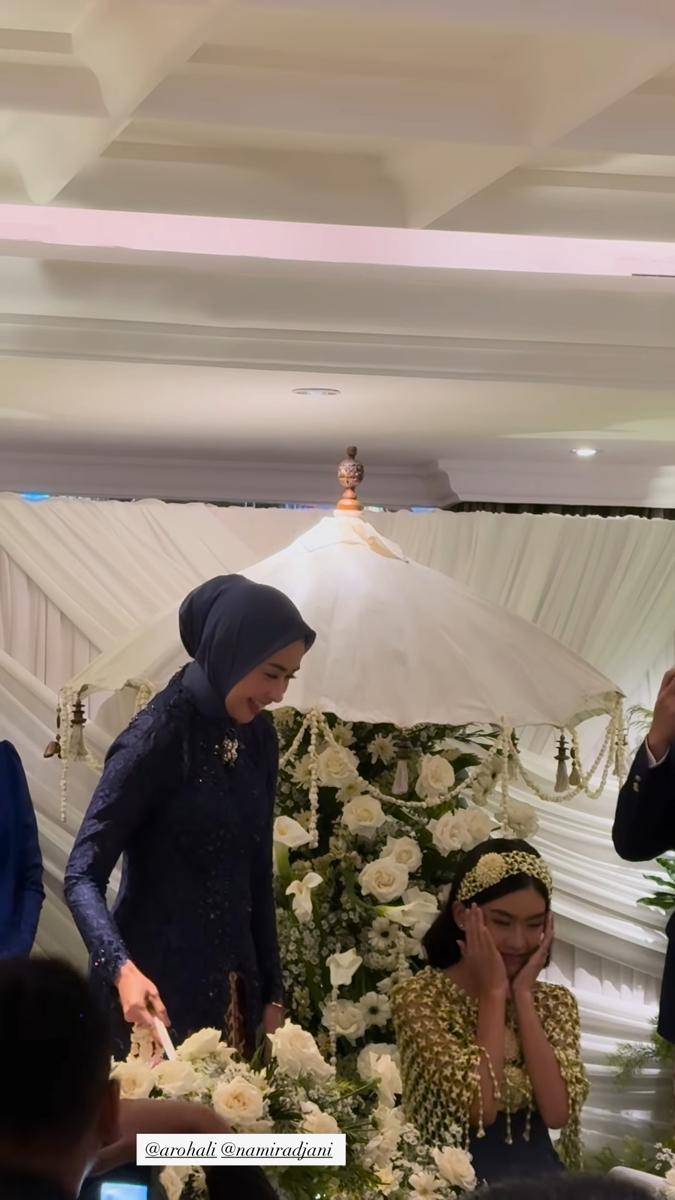 siraman anak Alya Rohali (instagram.com/arohali)