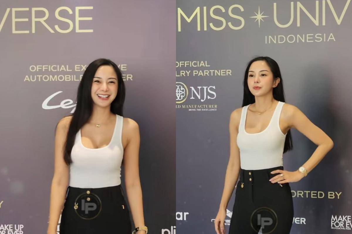 potret Kirana Larasati audisi Miss Universe Indonesia (Tiktok.com/@indopageants)