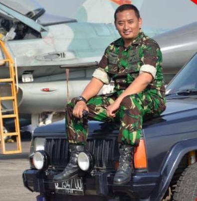 Marsekal Pertama TNI Fajar Adriyanto ketika masih hidup. (Dokumentasi Puspen TNI)
