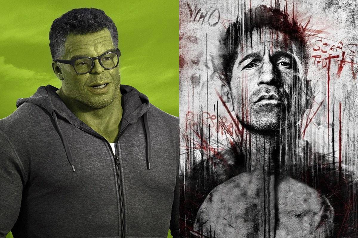 Hulk dan Punisher (dok. Marvel Studios)