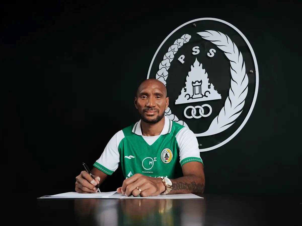 Manajer tim PSS Sleman, Leonard Tupamahu. (dok. PSS Sleman)