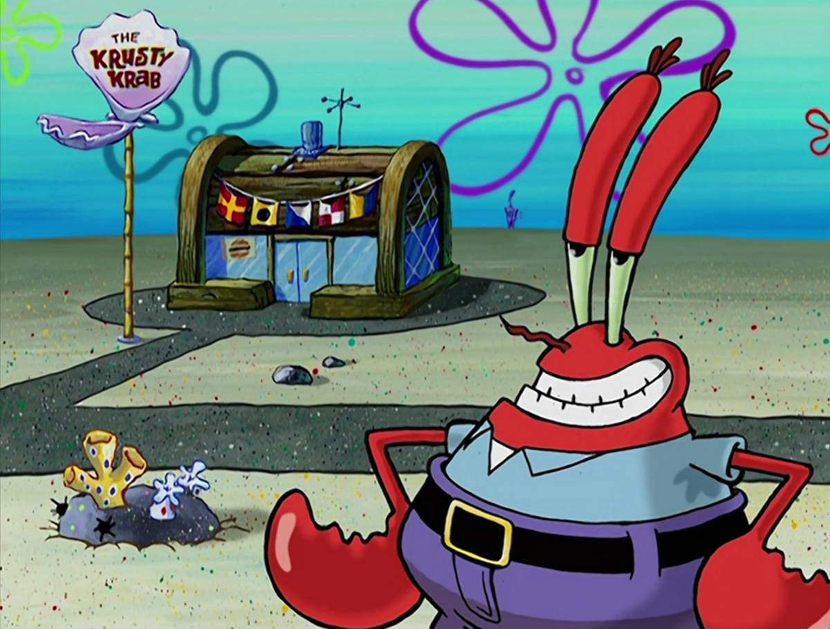rahasia sukses Krusty Krab, restoran favorit warga Bikini Bottom (dok. Nickelodeon/SpongeBob SquarePants)