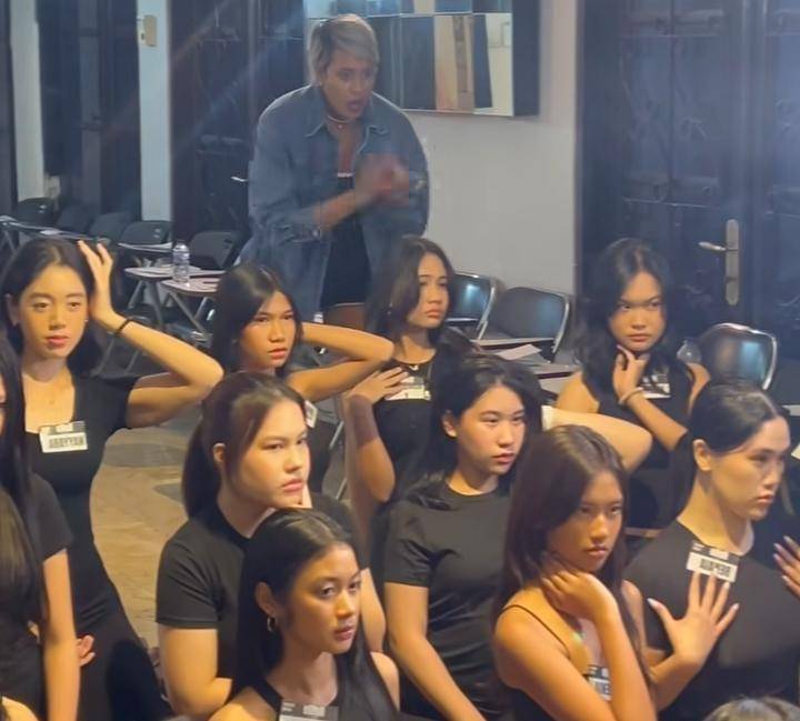 potret Kimmy Jayanti tetap ngajar selama hamil anak ke-3