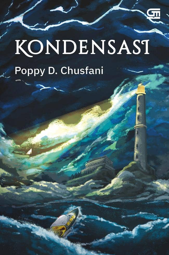 Novel Kondensasi karya Poppy D. Chusfani (dok/goodreads.com)
