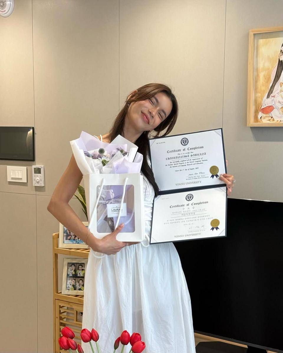 Sabrina Chairunnisa lulus program Summer School di Korea