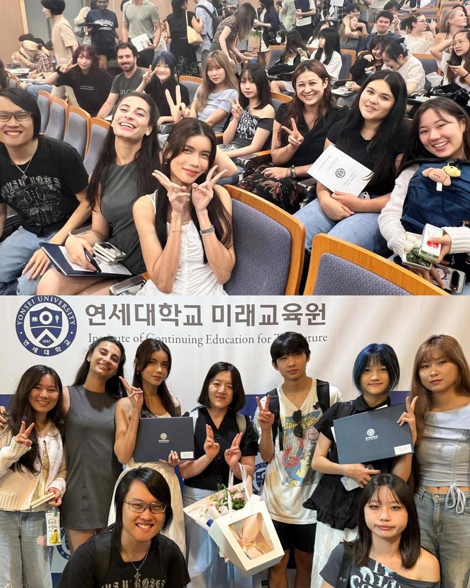 Sabrina Chairunnisa lulus program Summer School di Korea
