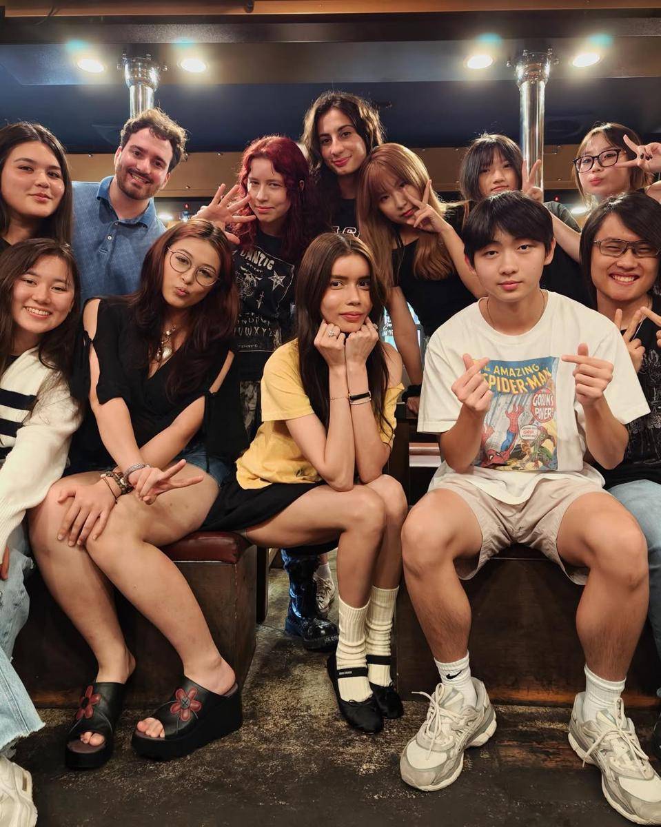 Sabrina Chairunnisa lulus program Summer School di Korea