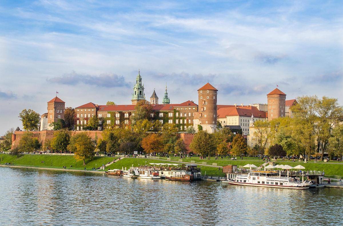 potret Kastil Wawel (pixabay.com/tevenet)
