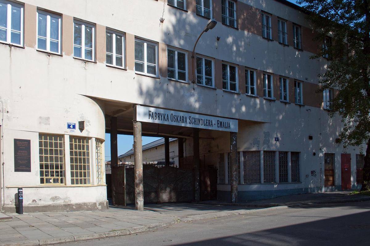 potret Schindler's Factory (pixabay.com/RonPorter)