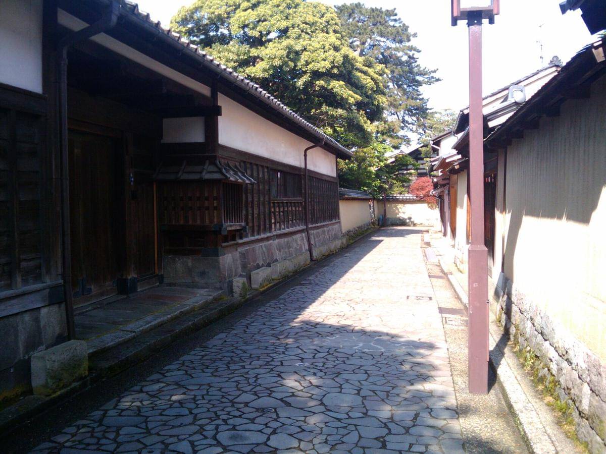 potret Distrik Nagamachi