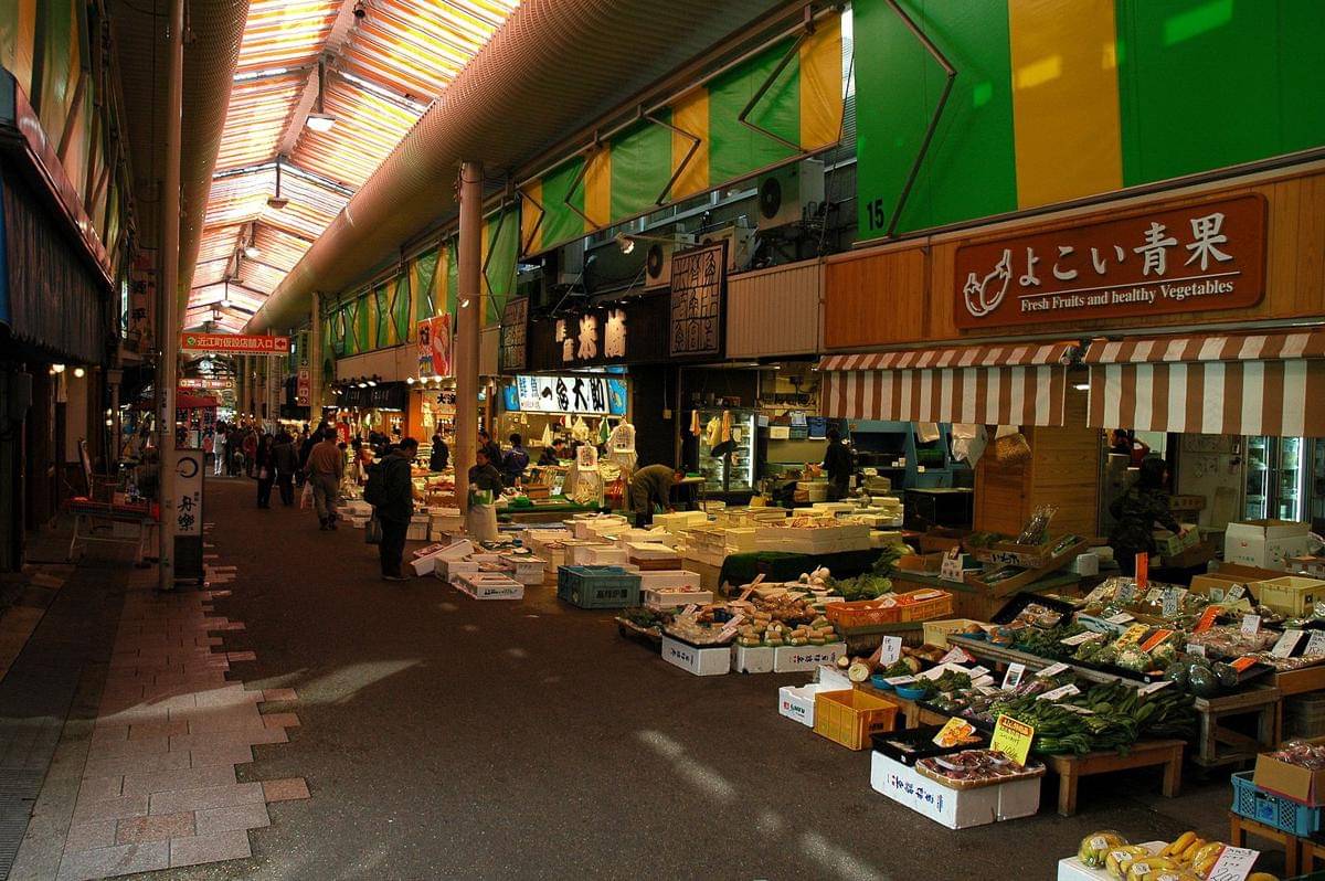 potret Pasar Omicho