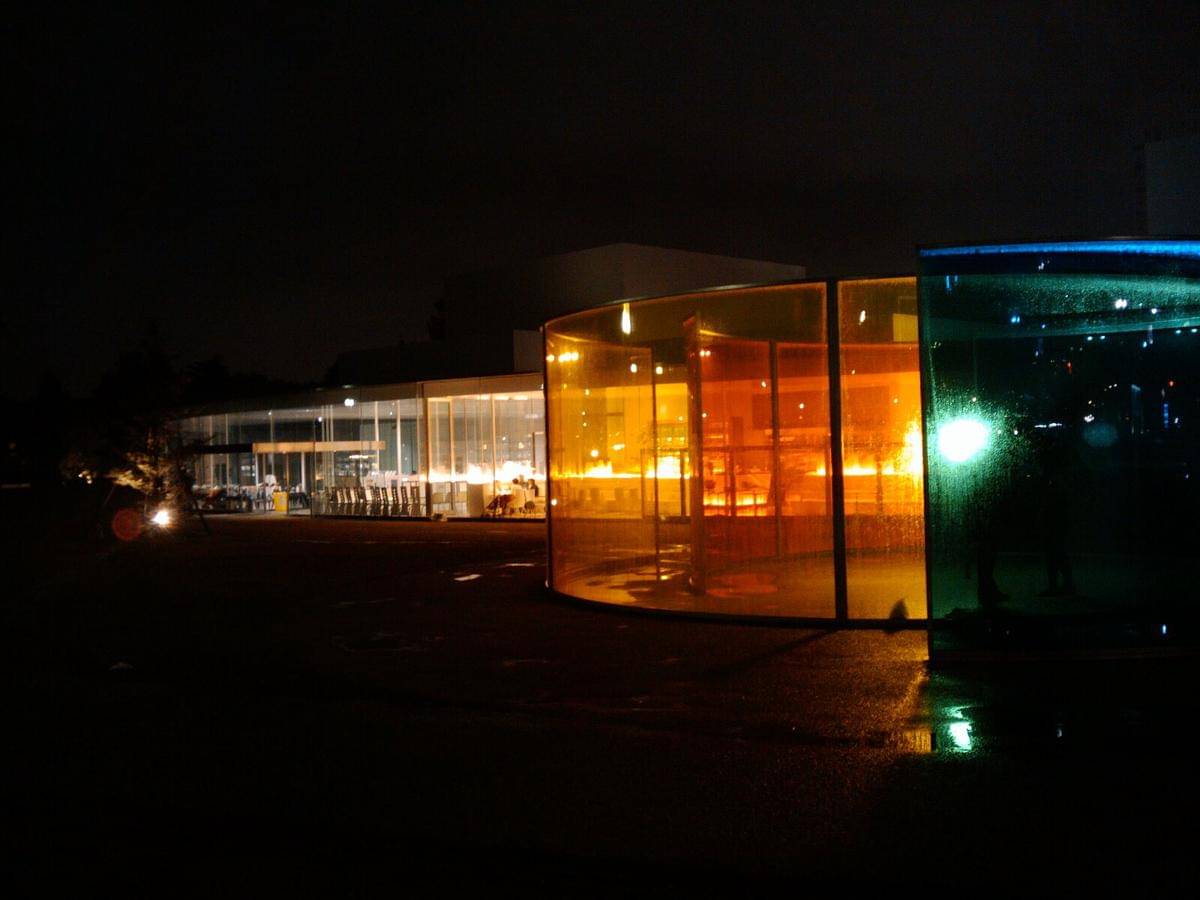 potret 21st Century Museum of Contemporary Art
