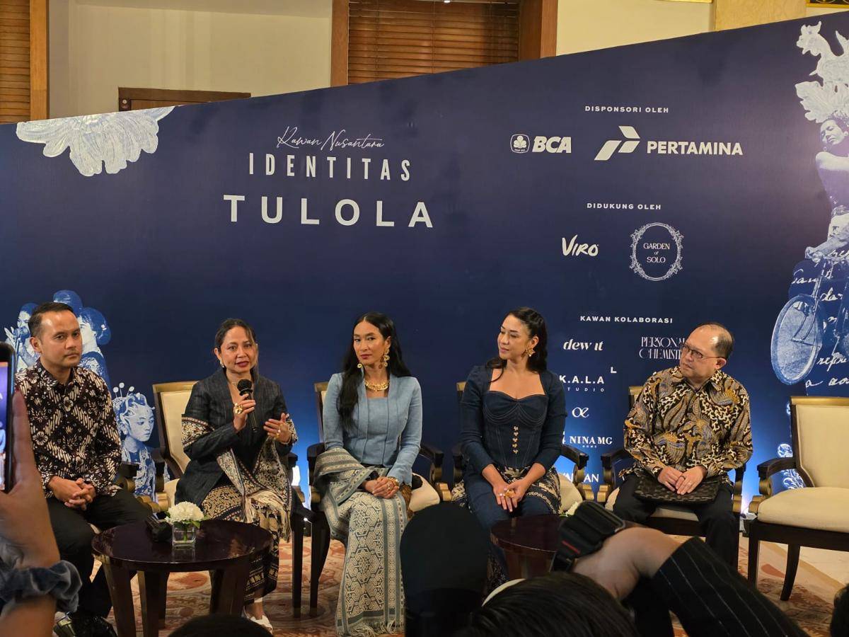 TULOLA, BCA, dan PERTAMINA Persembahkan Kawan Nusantara Identitas (dok. TULOLA)