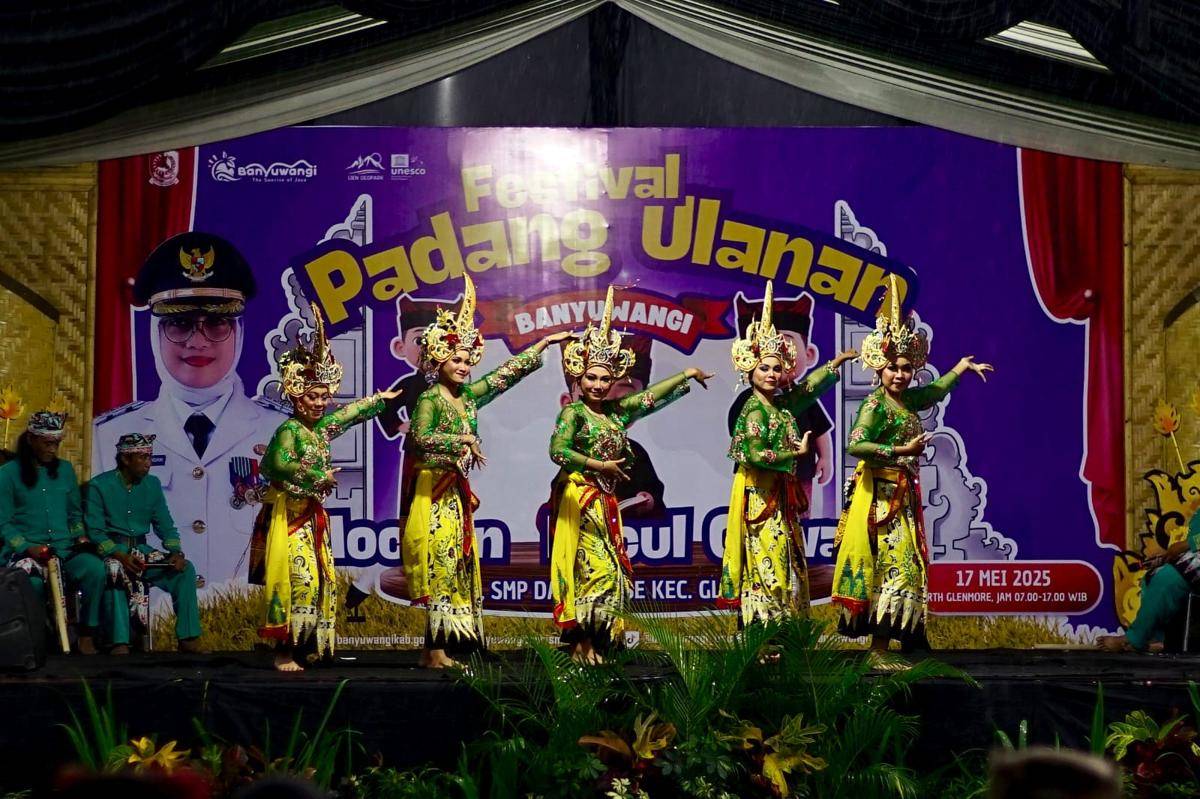 Festival padang ulanan. Dok-Pemkab Banyuwangi