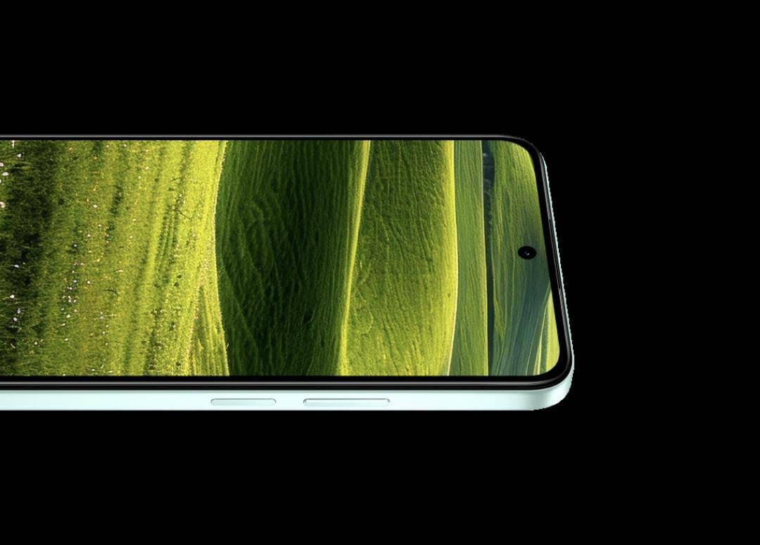 tampilan sisi depan HONOR Play 70 Plus