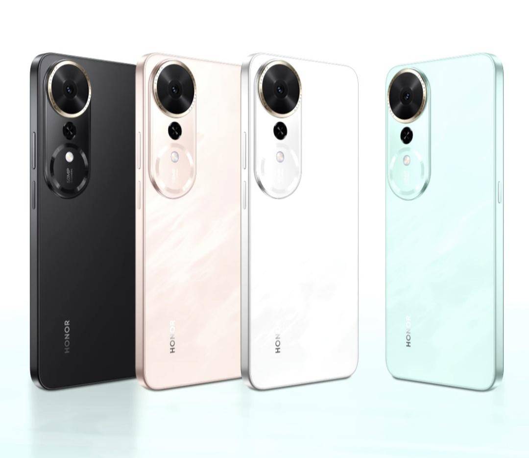 empat opsi warna HONOR Play 70 Plus