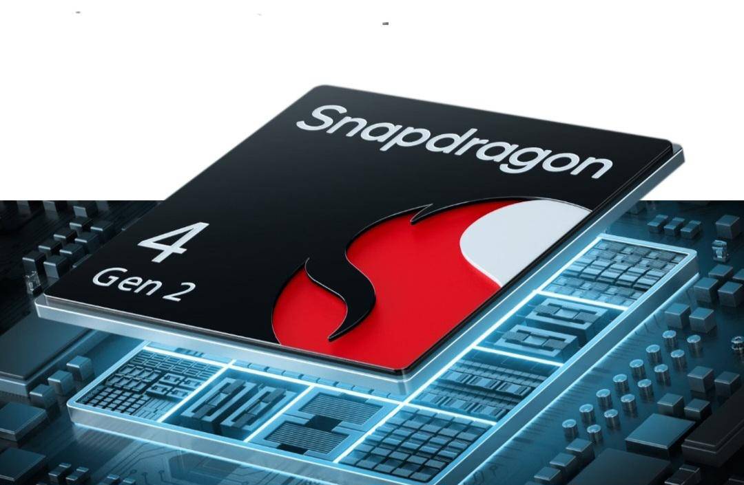 ilustrasi prosesor Qualcomm Snapdragon 4 Gen 2