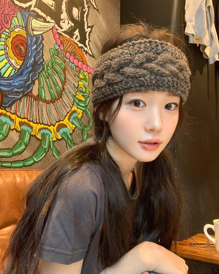 inspirasi makeup Choi Yoon Ji (Instagram.com/yoonjiiii)