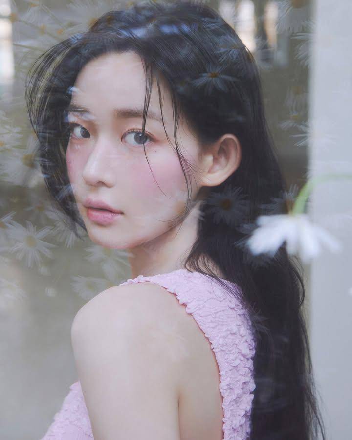 inspirasi makeup Choi Yoon Ji (Instagram.com/yoonjiiii)