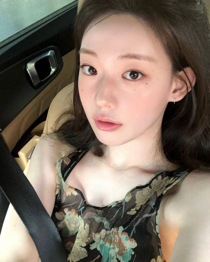inspirasi makeup Choi Yoon Ji (Instagram.com/yoonjiiii)