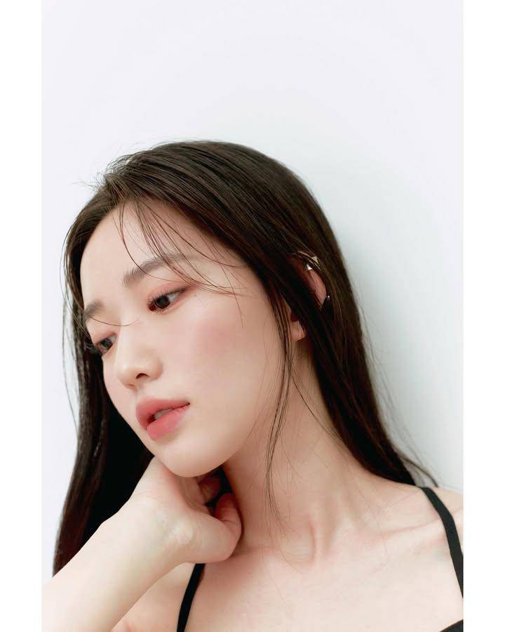 inspirasi makeup Choi Yoon Ji (Instagram.com/yoonjiiii)