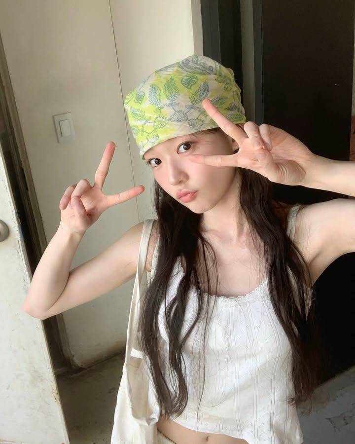 inspirasi makeup Choi Yoon Ji (Instagram.com/yoonjiiii)