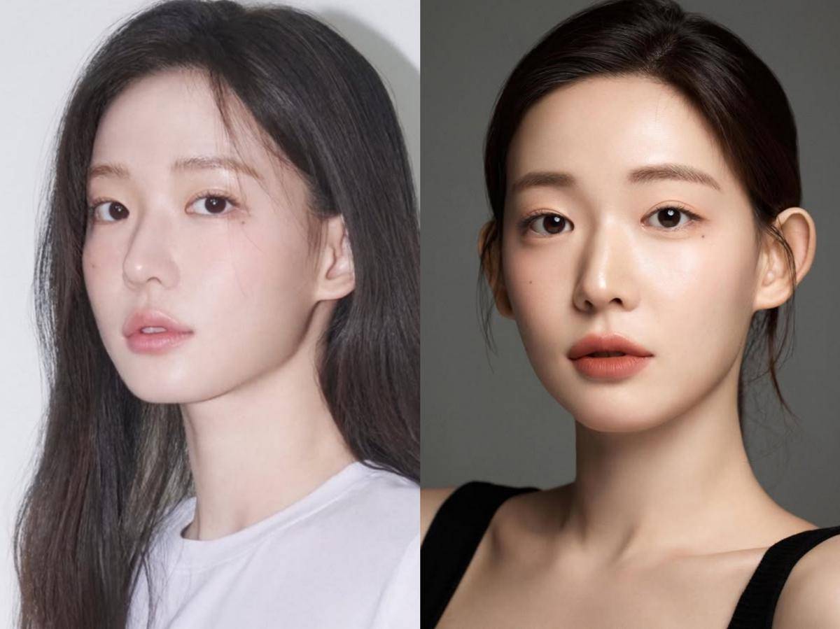 inspirasi makeup Choi Yoon Ji (Instagram.com/yoonjiiii)