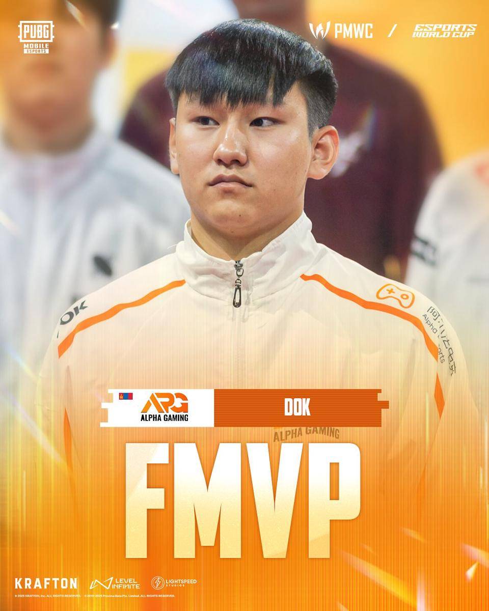 Alpha Gaming Dok raih Final MVP PMWC 2025 