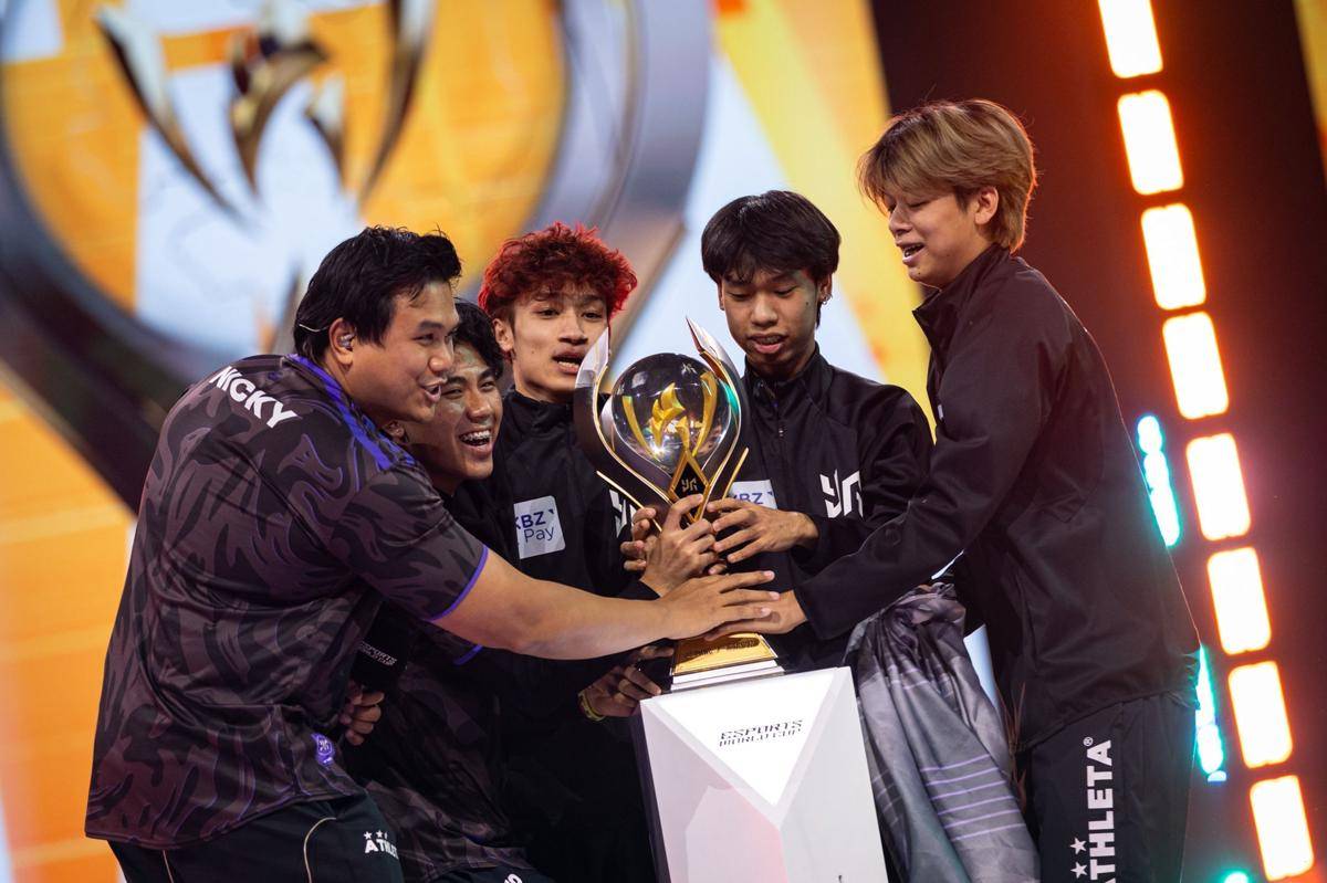 kemenangan Yangon Galacticos di EWC 2025