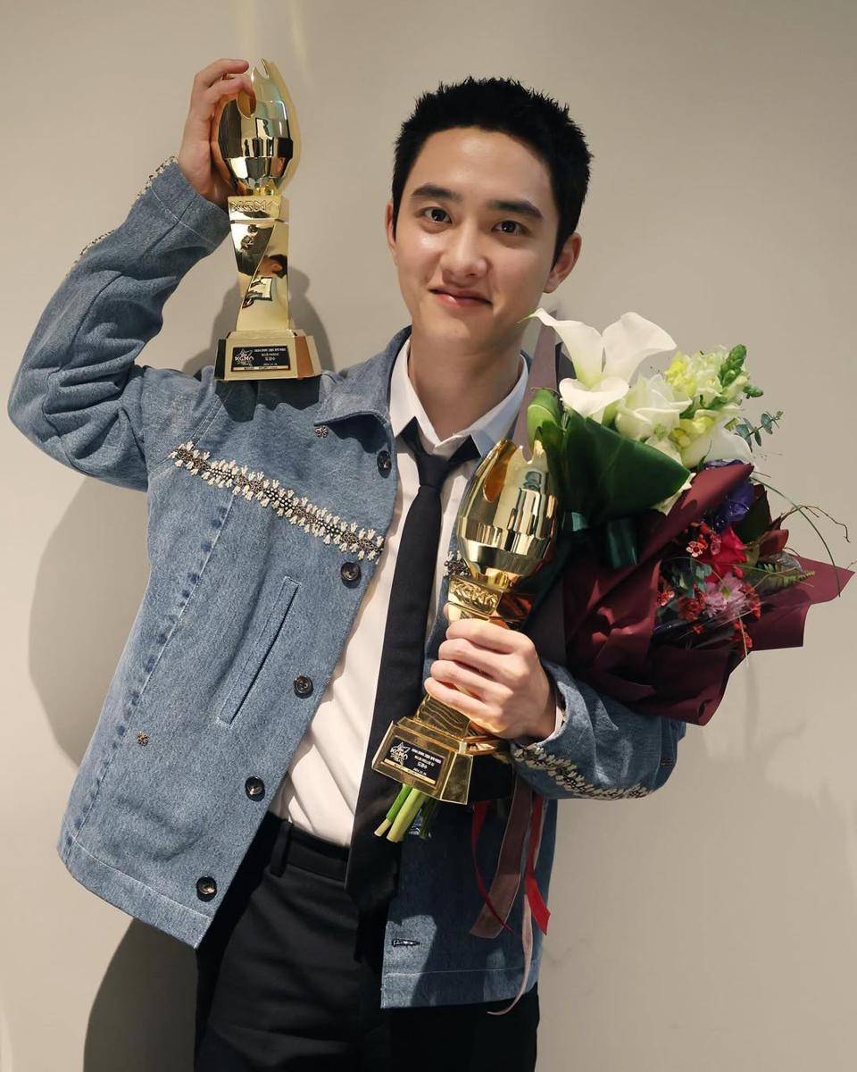 potret Doh Kyungsoo (instagram.com/companysoosoo) 