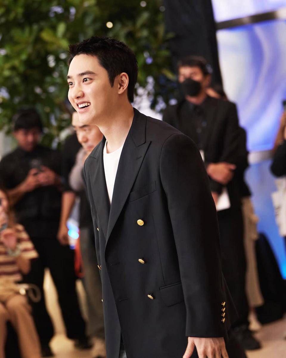 potret Doh Kyungsoo (instagram.com/companysoosoo) 