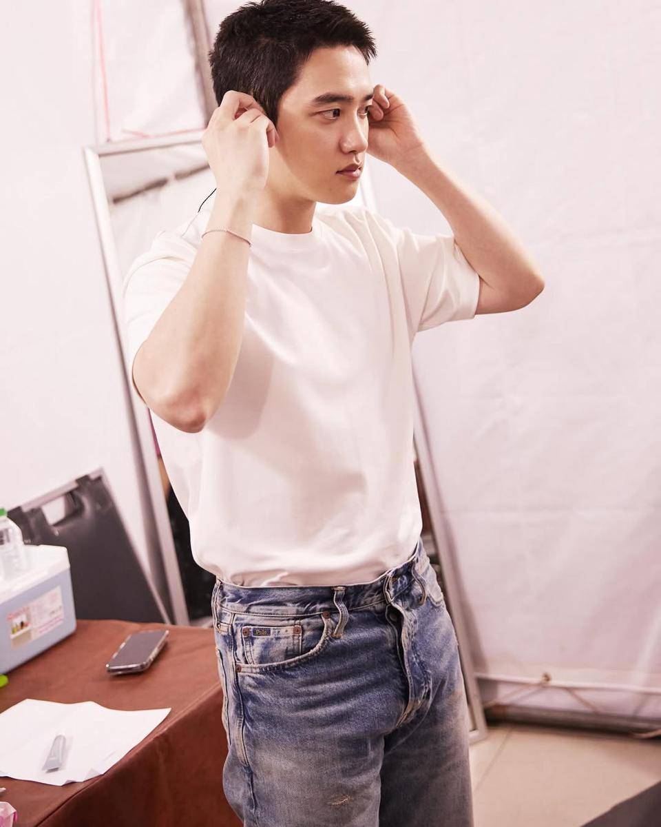 potret Doh Kyungsoo (instagram.com/companysoosoo) 