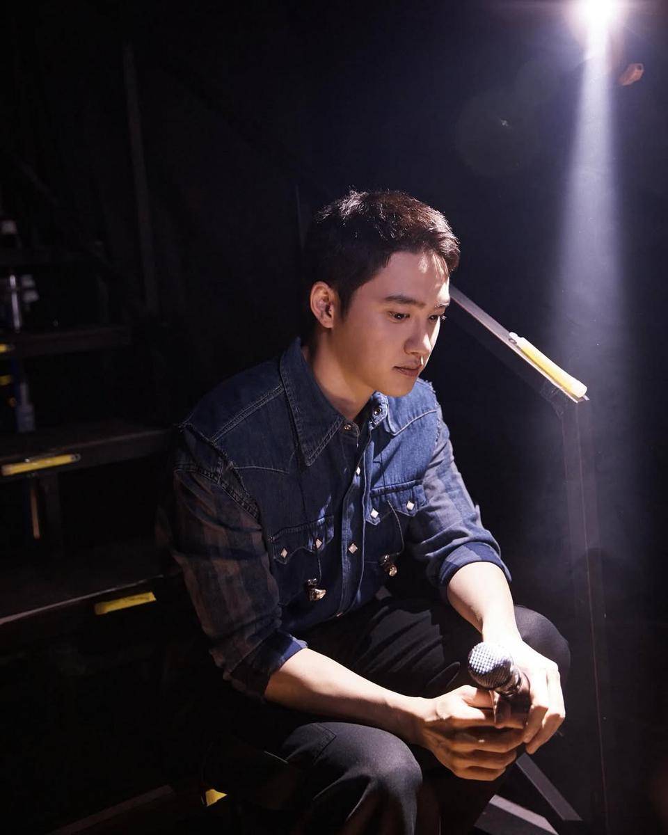 potret Doh Kyungsoo (instagram.com/companysoosoo) 