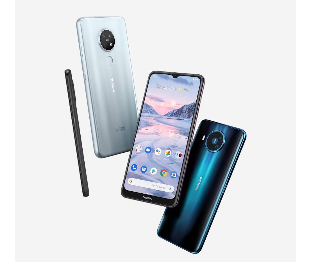 potret Nokia Android