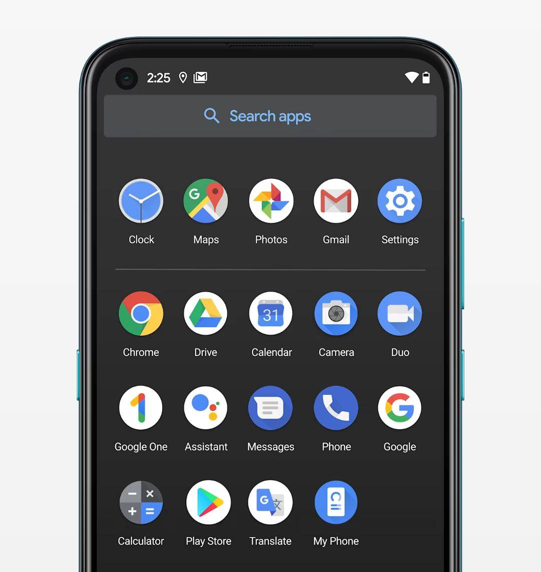 ilustrasi Android murni
