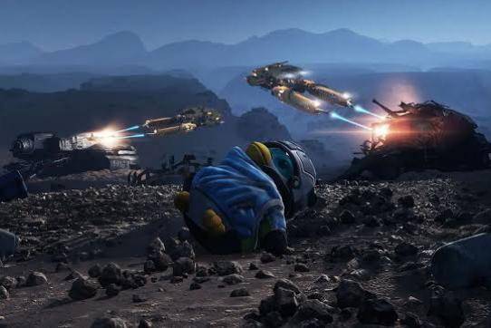 ilustrasi Star Citizen