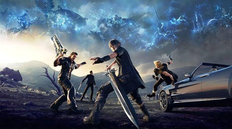 poster Final Fantasy XV